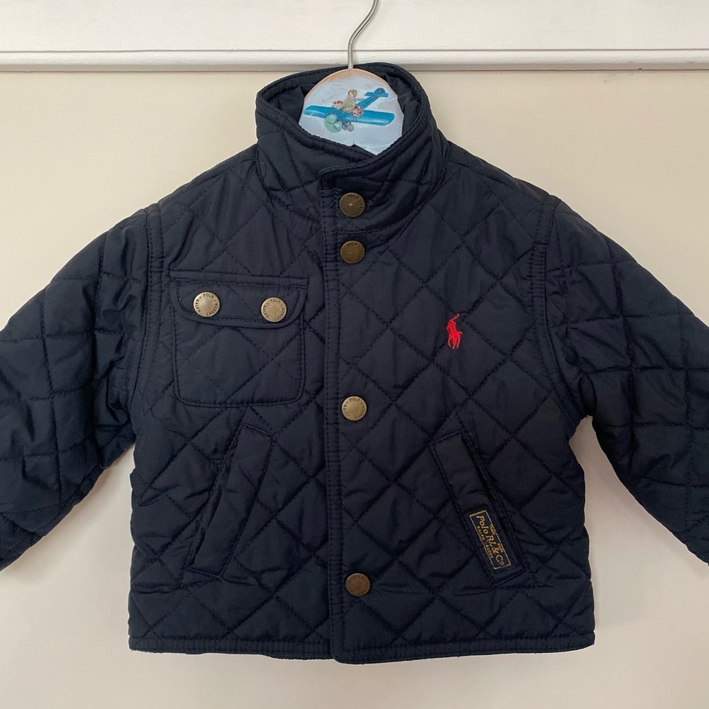 Polo Ralph Lauren quilted jacket